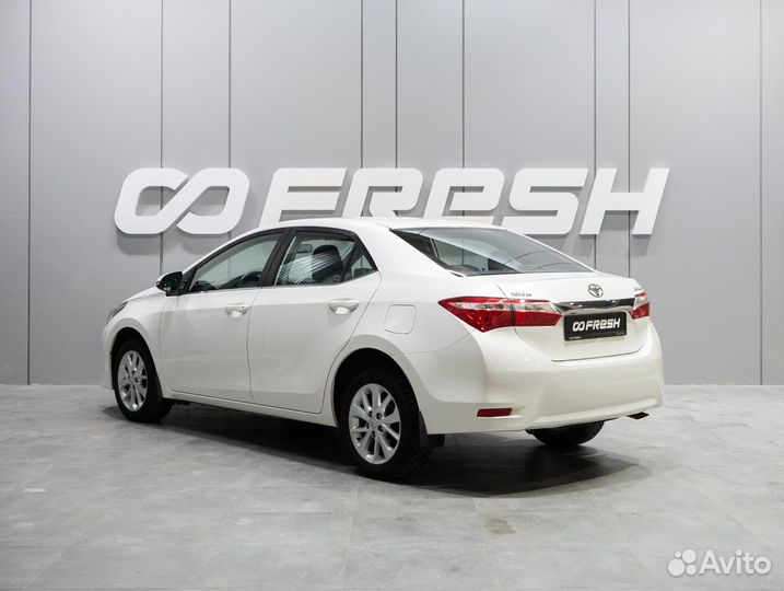 Toyota Corolla 1.6 CVT, 2013, 64 204 км