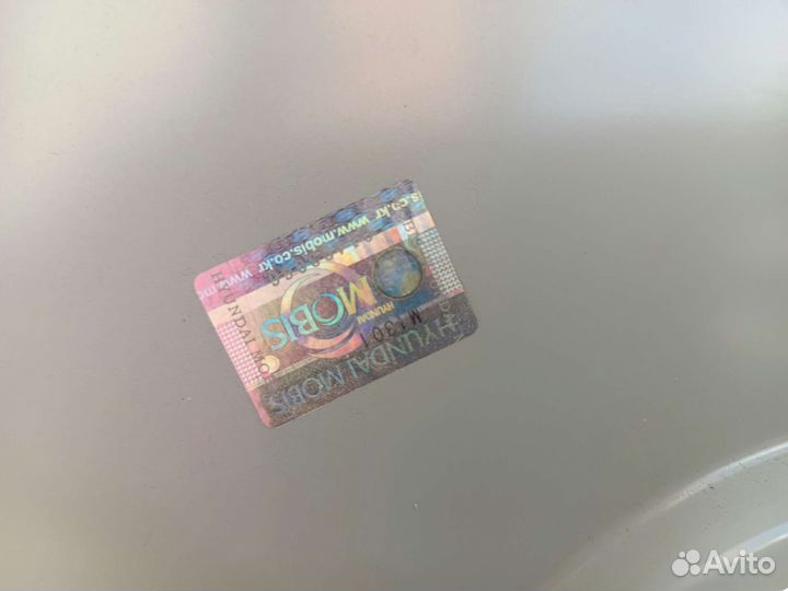 Новое заднее боковое левое крыло