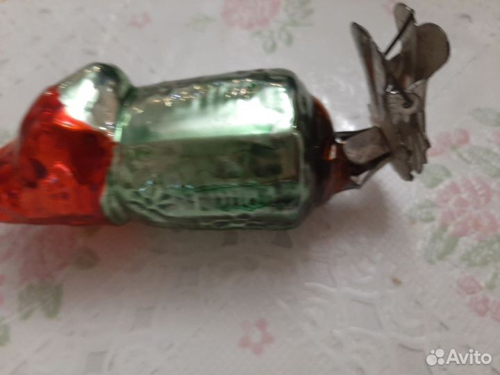 Елочные игрушки СССР