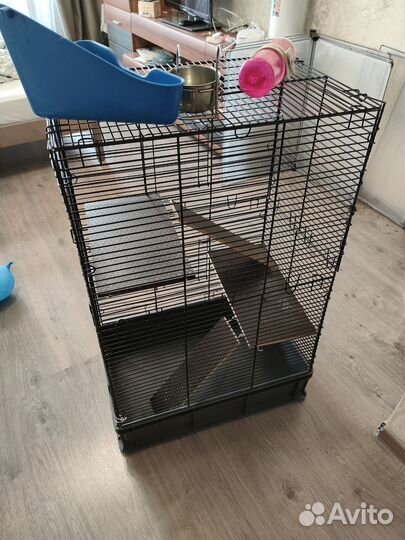 Клетка для крыс (грызунов) большая