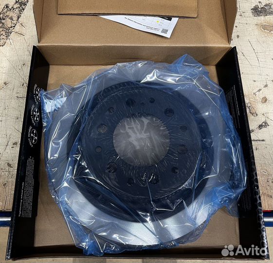 Тормозные диски Toyota Land Cruiser 300 DBA OE зад