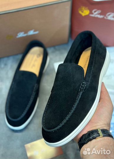 Лоферы Loro Piana стильные