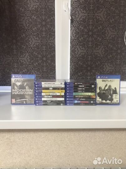 Игры для приставок ps4(новые)