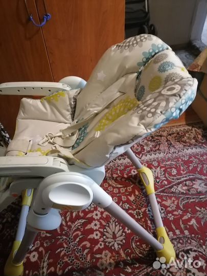 Стульчик для кормления chicco