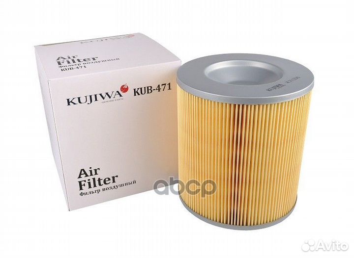 Фильтр воздушный KUB471 kujiwa