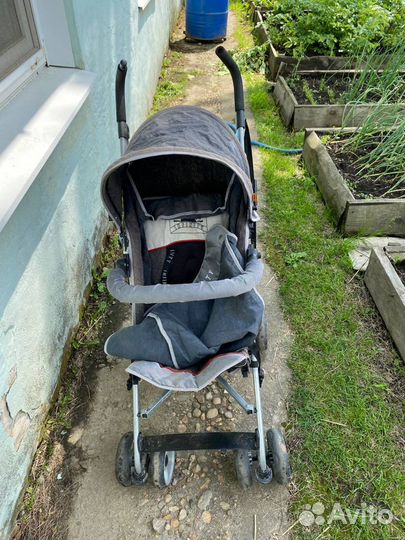 Коляска трость