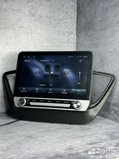 Магнитола на hyundai Solaris 2 8ядер