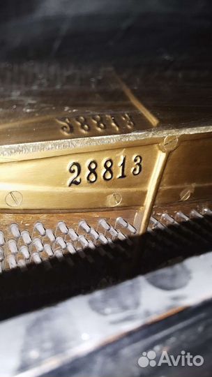 Пианино C. M. Schroder (К. М. Шрёдер)