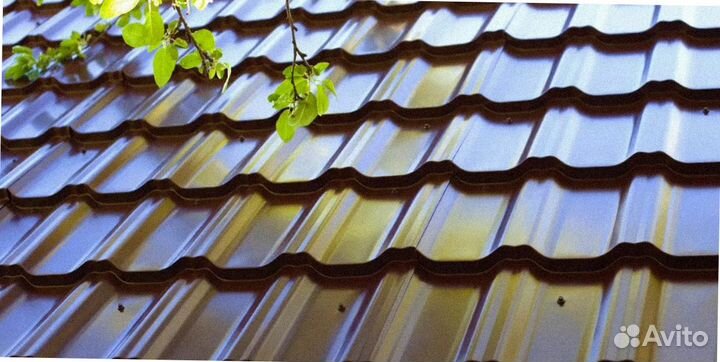 Металлочерепица. Трамонтана