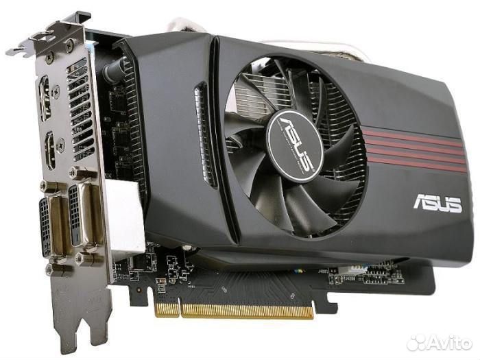 Видеокарта asus AMD HD7770 1GB