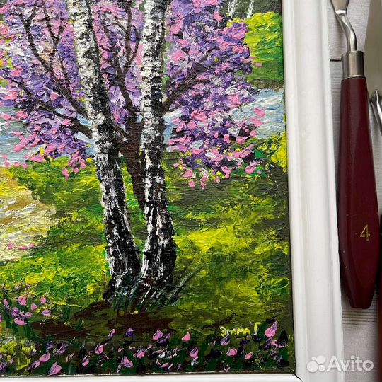 Весеннее цветение