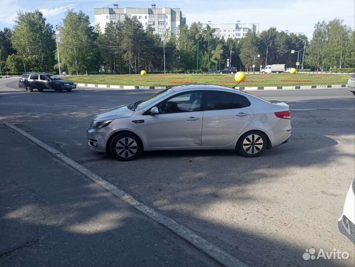 Литые диски kia rio r15