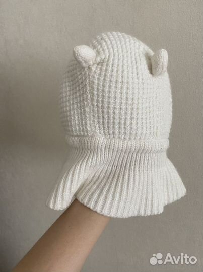 Шапка-шлем для малыша