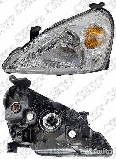 Фара suzuki aerio/liana 04-07 LH (Евросвет)