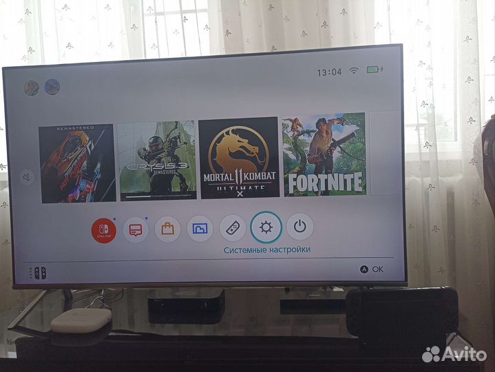 Nintendo switch с играми