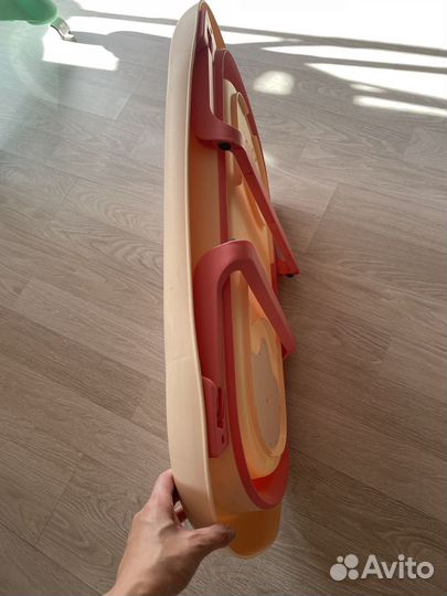 Продам детскую складную ванночку