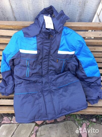 Спецодежда зимняя куртка