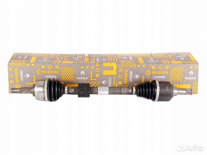 Полуось передняя левая megane 3 K4M МКПП 6 ст