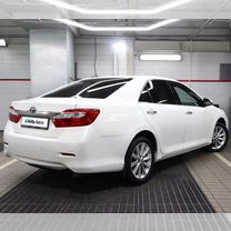 Toyota Camry 2.5 AT, 2014, 232 000 км, с пробегом, цена 1 840 000 руб.