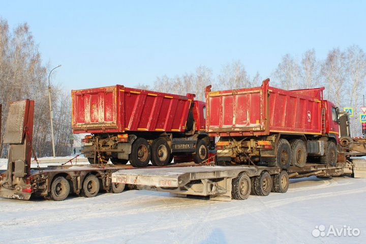 Услуги Трала Перевозка негабаритных грузов