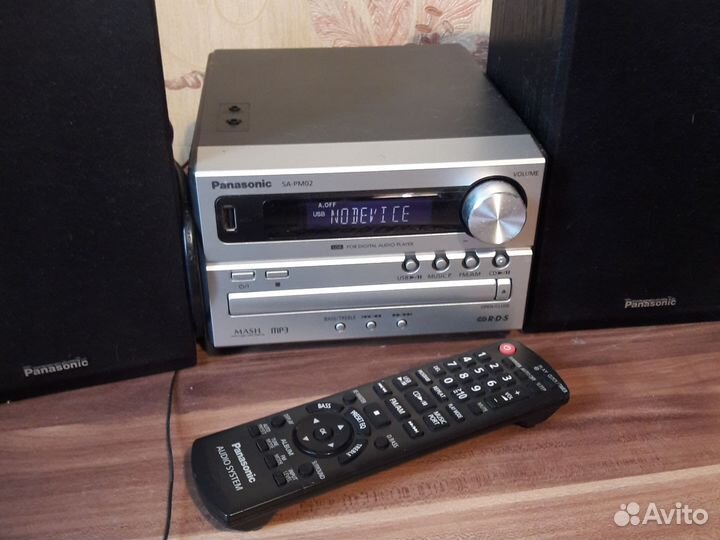 Музыкальный центр Panasonic Колонки