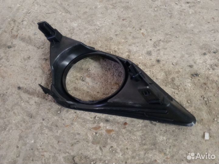 Королла, Corolla 150 дорест, Накладка птф левая