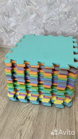 Детский игровой коврик