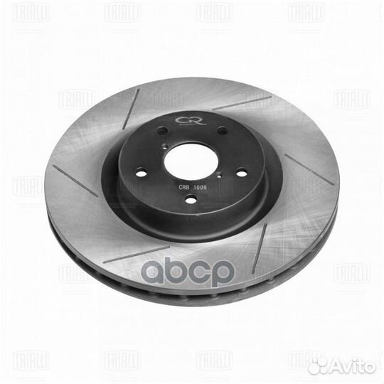 Диск тормозной CRB1009 Trialli