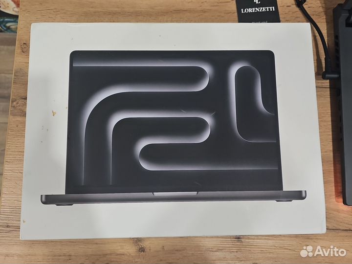 Apple MacBook Pro 14 2023 M3 Max(16c CPU, 40c GPU)