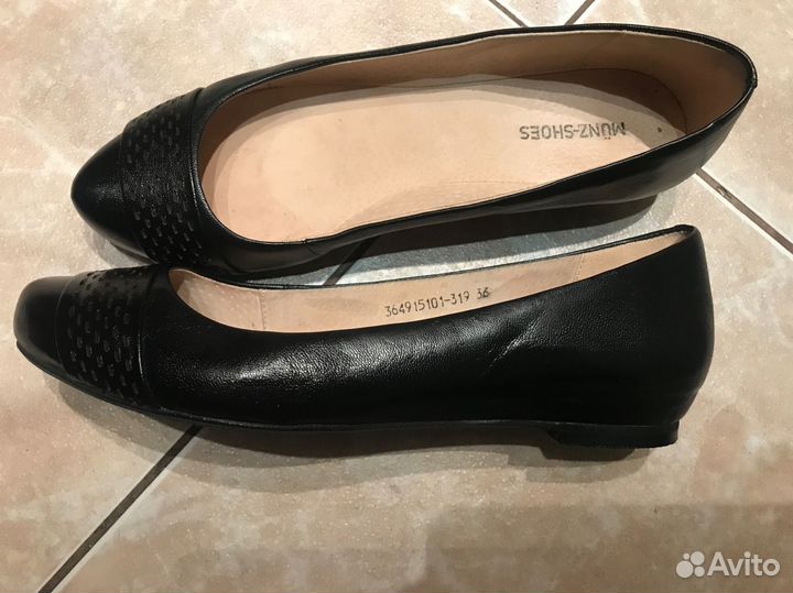 Thomas munz балетки size 36