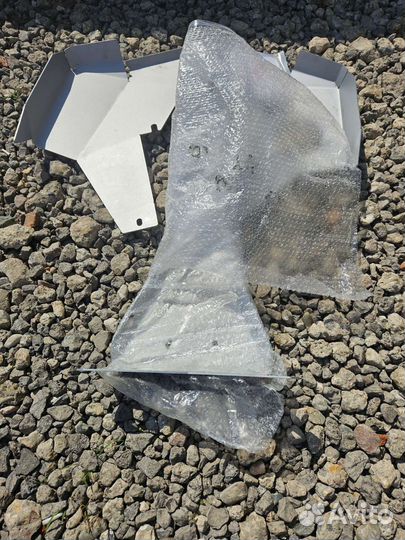 Комплект защиты для снегохода RM Vector 551i