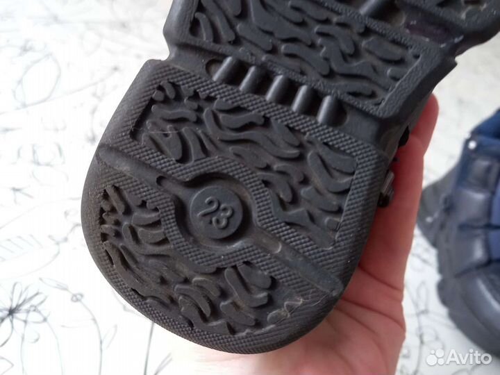 Ботинки для мальчика