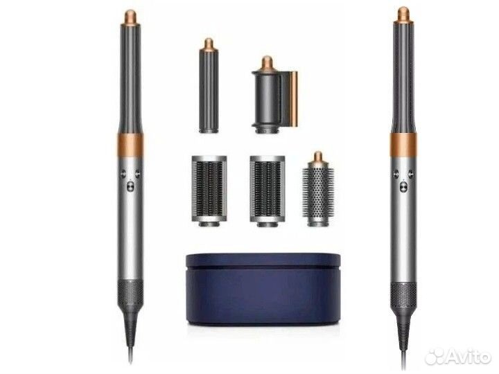 Стайлер Dyson HS05 Long Nickel/Cooper. Наша вилка