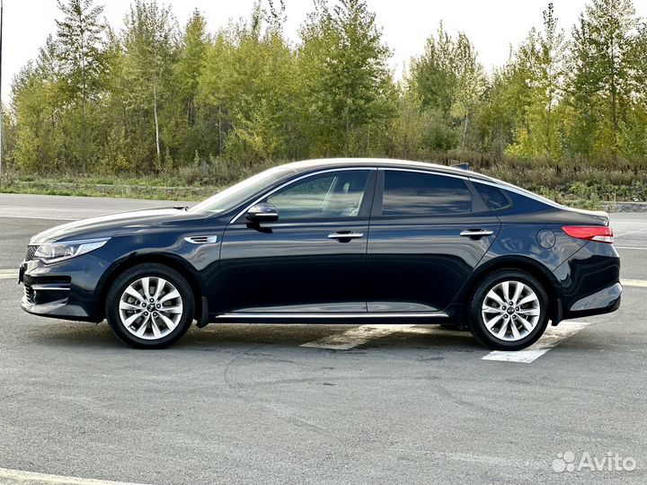 Kia Optima, 2018