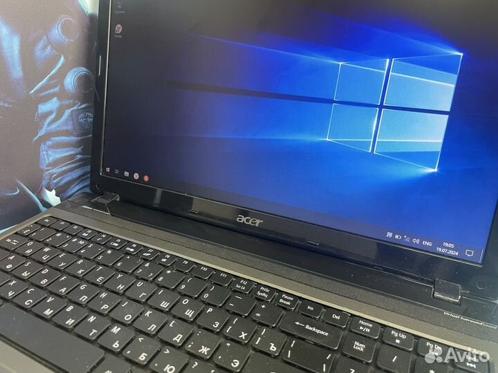 Отличный ноутбук Acer A8-3520M/5gb/15.6