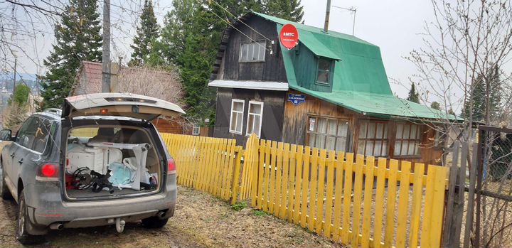 Дача 40 м² на участке 15 сот.