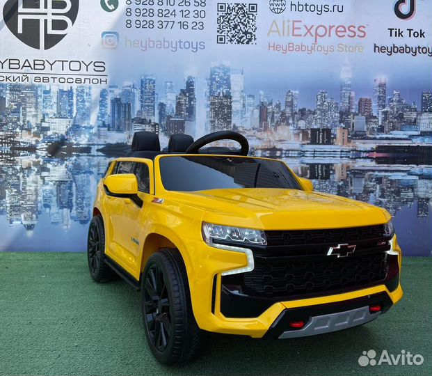Детский электромобиль Шевроле Тахо
