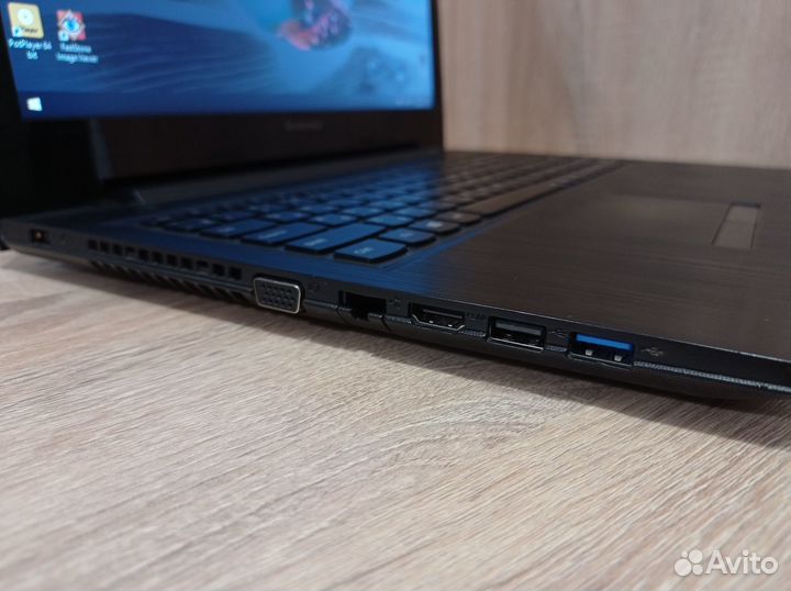 Ноутбук Lenovo 4 ядра/ 256GB+500GB/8GB/2GB видеока