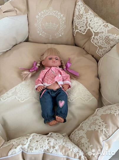 Бортики и балдахин