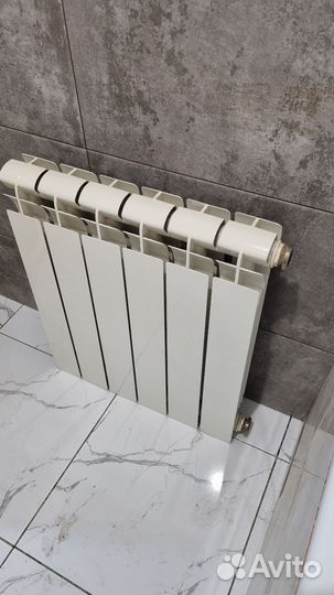 Радиатор отопления биметаллический