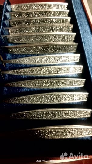 Подарочный набор столовых приборов СССР