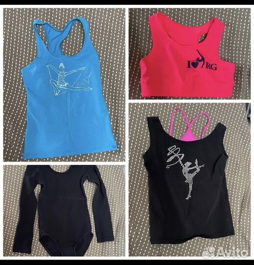 Одежда для спорта / гимнастики для девочки