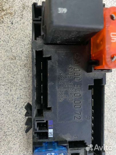 Блок предохранителей реле мерседес w 210