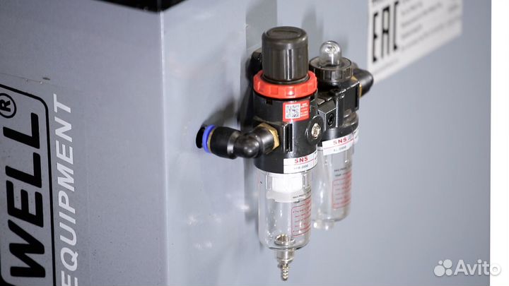 Клепальный станок для тормозных колодок KraftWell