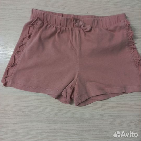Шорты для девочки 122 128