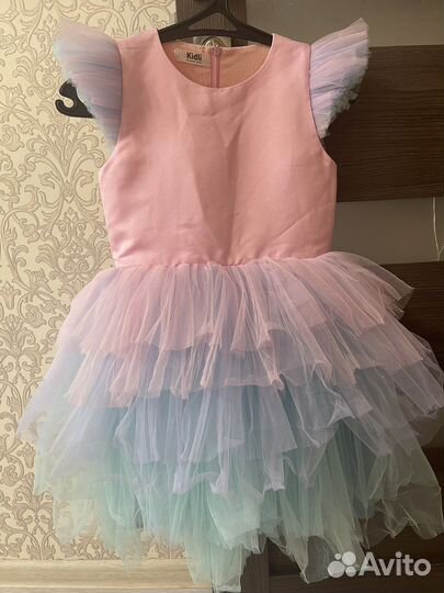 Платье для девочки 134 размер