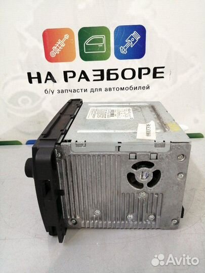 Магнитола Chevrolet Tahoe GMT 900 5 2011