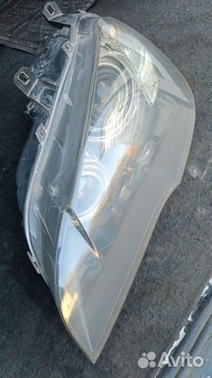 Левая фара бмв х5 е70 ксенон адаптив