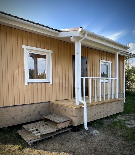 Дом 70 м² на участке 6 сот.