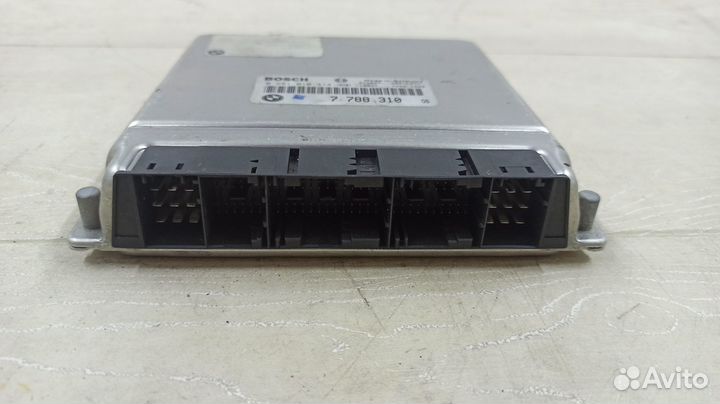 Блок управления двигателем BMW X5 E53 M57